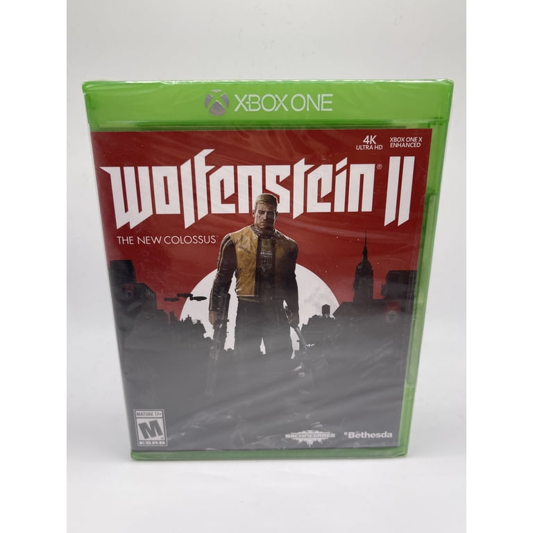 colossus wolfenstein wolfenstein xbox one
