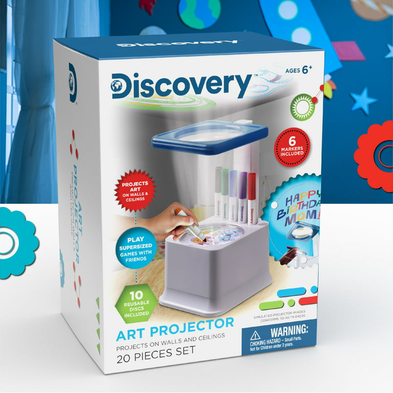 Discovery Kids Sketcher Projector - White/Navy 1 ct