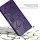 thumbnail image 3 of Funda tipo cartera con girasoles grabados para Samsung A40, elegante, multifuncional y con protección total., 3 of 5
