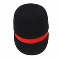 thumbnail image 3 of 10 Pcs Handheld Stage Microphone Windscreen Foam Mic Cover Karaoke Black, 3 of 5