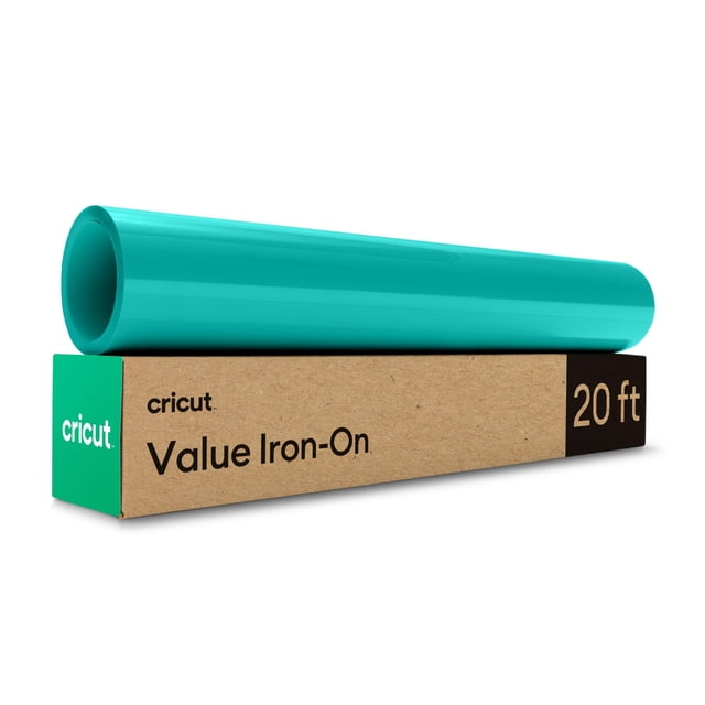 Cricut® Value - Vinilo termoadhesivo (12 x 20 pies)