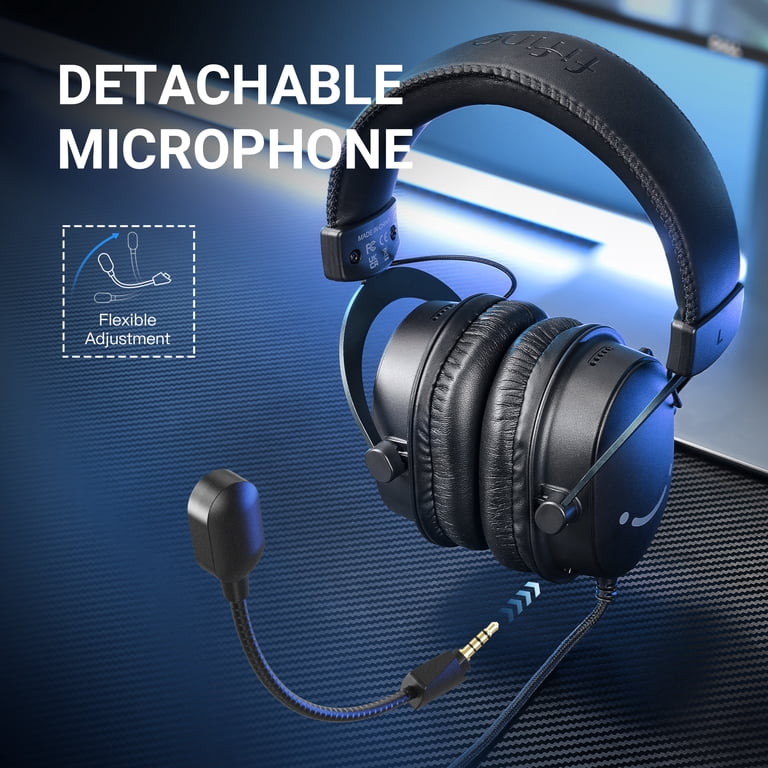 FIFINE H9 Pro Gaming Headset, USB/3.5mm, 7.1 Surround Sound photo 6