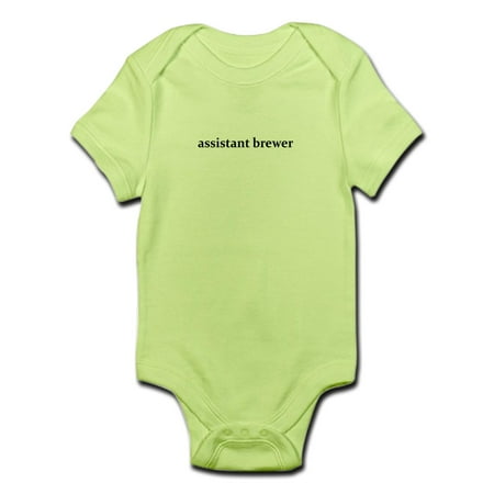 CafePress - Assistant Brewer - Body Suit - Baby Light Bodysuit
