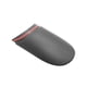 thumbnail image 4 of Motorcycle Front Mudguard Rear Extender Extension for Scrambler, 4 of 5