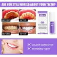 thumbnail image 5 of V34 Purple Teeth Whitening, Tooth Stain Removal 30ml, 5 of 5