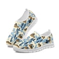 thumbnail image 3 of Whosucclay Women's Sneakers, Slip-on No Slip Shoes Suitable for: Walking, Running, Vacation Tennies, Christmas Shoes, 3 of 6