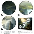 thumbnail image 3 of Designart "Castle from a Fairytale II" Castles Metal Wall Decor Set, 3 of 5