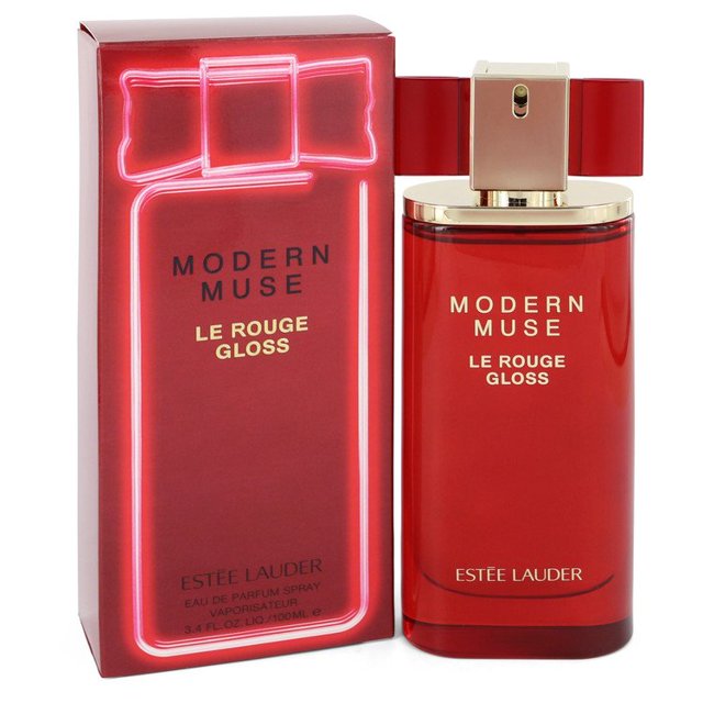 Modern Muse Le Rouge Gloss by Estee Lauder - Women - Eau De Parfum Spray 3.4 oz