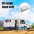 thumbnail image 3 of Capot d'Évacuation de Poêle pour Roulotte de VR, Couverture d'Évent de Caravane, Accessoire de Protection Solaire pour Évent d'Air, Compatible avec les Évents des Parois Latérales des Autocaravanes, Matériau Durable, 3 of 6