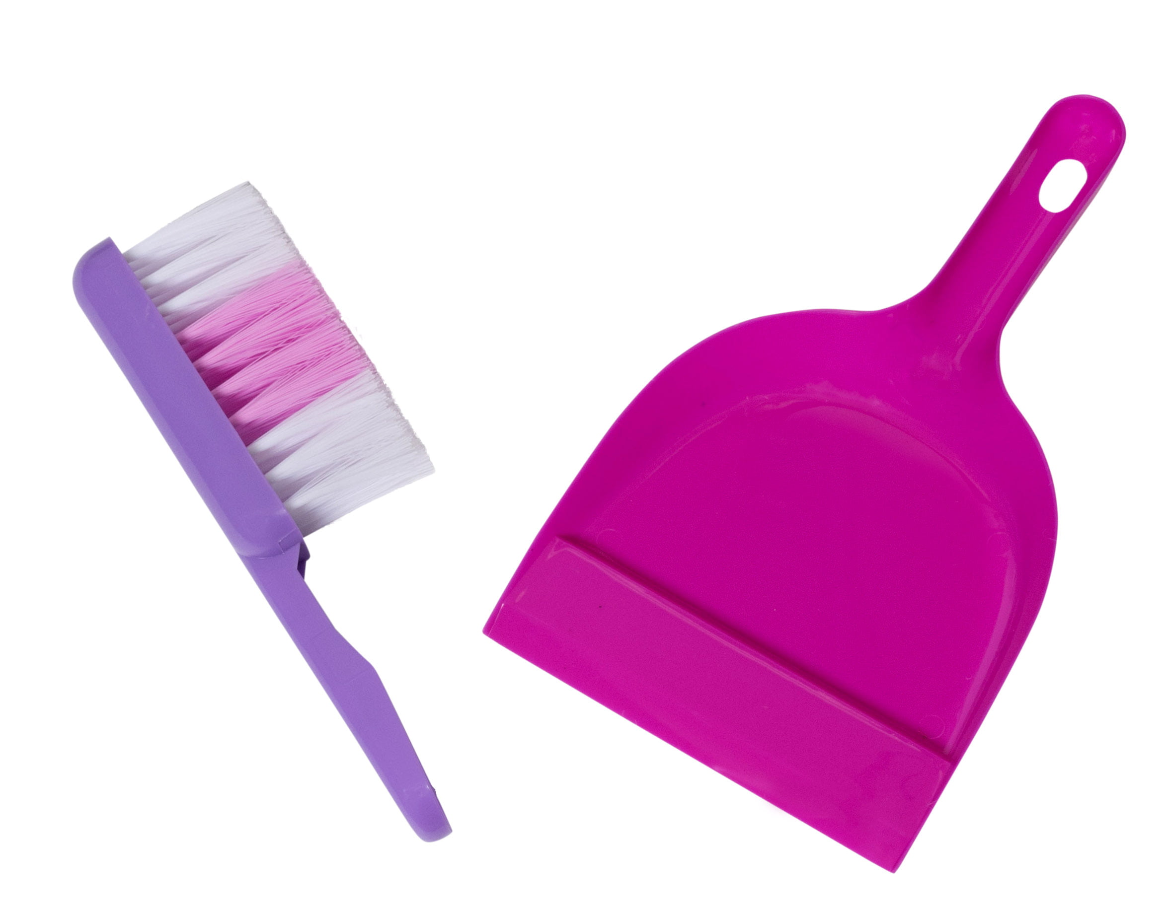 Set for Kids for Toddlers Playing and Home Cleaning Pretended Play Game Toy 3pcs Small Mop Dustpan Broom YunZyun Kids Household Cleaning Set Pink 