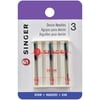 Singer Jean & Denim Machine Needles, Size 16, 3pk