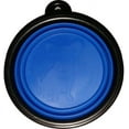 thumbnail image 2 of Single Collapsible 12oz Silicone Travel Bowl - Blue, 2 of 7