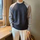 thumbnail image 4 of Suéteres de punto de otoño e invierno para hombre, jersey de manga larga para hombre, ajuste holgado e informal, tejido de alta calidad Y2k, prendas de punto originales, 4 of 5