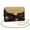 Gothic Sun Moon, variant on Pzuqiu Sunflower Crossbody Leather Bags for Women Minimalist Lightness Leather Quilted Shoulder Bag with Chain Strap Soft Functional Trendy for Daily Use and Travel
