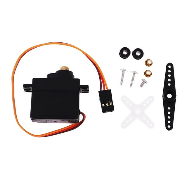 lionlar Micro Servo 4.8/6.0V for 1/16 Scale Monster Truck Models