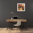 thumbnail image 3 of Koetsier, Albert 20x20 White Modern Wood Framed Museum Art Print Titled - Harvest 9 patch 1, 3 of 4