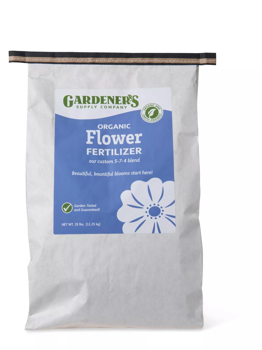 Gardenerfts Best Flower Fertilizer 25 lbs.