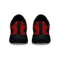 thumbnail image 4 of Gnome Sweet Gnome ChriStas Shoes Sneakers Black Size 4.5, 4 of 7