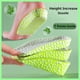 thumbnail image 2 of Plantillas de aumento de altura media plantilla cómoda para zapatos plantillas deportivas suaves para pies hombres mujeres 1,5-3,5 cm zapato de crecimiento SoleEU35-36 Gao Jinjia LED, 2 of 2