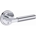 thumbnail image 2 of Baldwin PVLKFSRR031 Lake Forest Privacy Door Lever Set - Brass, 2 of 7