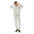 thumbnail image 2 of Sweatsuits 2Pcs Sets for Mens Women Tracksuit Unisex Zipped Pullover Hoodie Sweatpant Tracksuit Sets Track Suit Set Casual Sport Tops Jogging Set - Watermelon Design on Top, 2 of 6