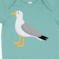 thumbnail image 4 of Inktastic Funny Seagull Bird Boys or Girls Baby Bodysuit, 4 of 5