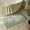Sage Green, variant on Beautiful Boho Rug with Tassels for Your Bathroom - Soft 2 x 3 ft. Cotton Rug Fits Perfectly Into Your Bath - Washable, Non-Slip Mat Ideal to Enhance Any Modern Home Decor, 24 x 36 inch