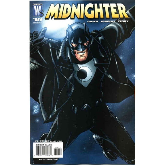 Midnighter #10 VF ; WildStorm Comic Book