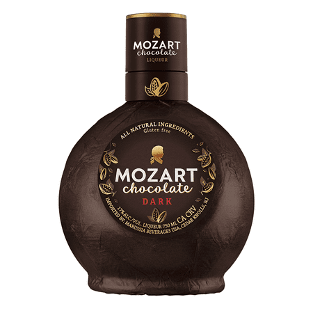 Mozart Dark Chocolate Liqueur 750ml