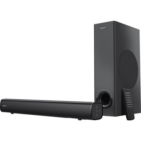 Creative Stage 2.1 Bluetooth Speaker System - Black - Wall Mountable - (Best Creative Speakers 2.1 Price)