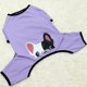 thumbnail image 1 of Ropa de primavera y otoño para perro gordo de cuatro patas, pijamas de algodón estampados, cálidos, de punto elástico, 1 of 5