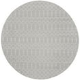 thumbnail image 3 of Nourison Whimsicle Modern Bohemian Grey 8' x round Area Rug, (8' Round), 3 of 9