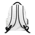 thumbnail image 2 of Chririnla Water Repellent 17" Kids Backpack with Cute Kitten Pattern, 600D Polyester Durable Daypack for School and Hiking, 2 of 10