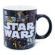 thumbnail image 1 of Taza de café de cerámica con estampado integral de cómics de la Guerra de las Galaxias, 590 ml, 1 of 9