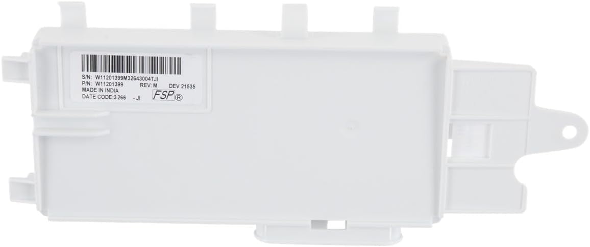 Whirlpool W11567712 OEM Washer Electronic Control Board Part-Replaces W11524824, W11540959, and W11554261