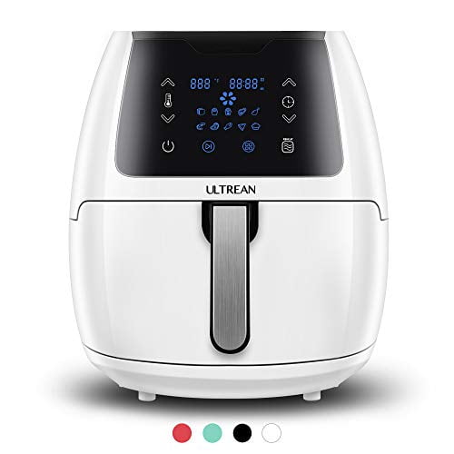 Ultrean 5.8 Quart Air Fryer, Electric Hot Air Fryers Oilless Cooker
