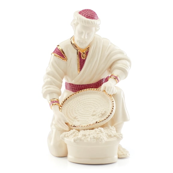 First Blessing Nativity Wine Maker Figurine