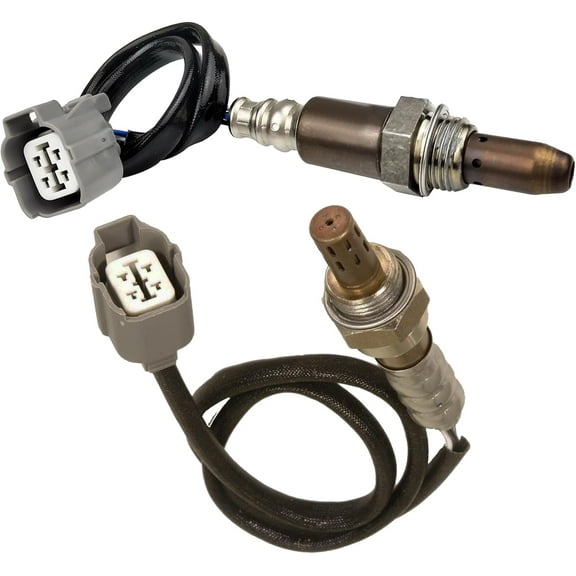 1 Pair Upstream and Downstream O2 Sensors Replacement for Honda 2007 2006 2005 2004 2003 Accord 2.4L,Replaces#234-9040 234-4797,Set of 2pcs