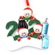thumbnail image 1 of Resina De Navidad Navidad Familia Diy Bendiciones Escritas A Mano Colgantes De Muñeco De Nieve Regalo Para Amigo O Familia Speravity HA040823-20, 1 of 6