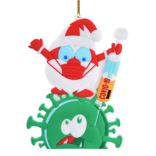 Navidad Colgante Colgante Decoraciones Para Árboles De Navidad Colgantes Suministros Regalo Para Vecinos Amigos De La Familia Yuarrent HA043602-01
