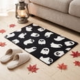 thumbnail image 3 of 2026 new Summerween Ghost & Pumpkin Coir Doormat, Cute Spooky Halloween Front Porch Rug, Non-Slip Seasonal Entryway Mat for Fall & Summer Decor, 27.5" x 15.7", 3 of 6