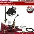 thumbnail image 1 of American Shifter  518 Shifter Kit Black 8 in. E Brake Cable Clamp Trim Kit for ECD7B, 1 of 1