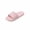 Pink, variant on QNANSPI Women's Bathroom Slides with Traction, Shower Slippers Fast Dry for Women, Women's Fashion Striped EVA Bath Slides Odor Control for Home and Bathroom Comfortable Slides
