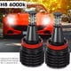 thumbnail image 2 of Lámpara de coche 80W Un par LED Angel Eyes Halo Anillo de luz de marcador de reemplazo de bombilla p Romacci  Lámpara de coche, 2 of 7