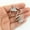 sliver, variant on Expanding Photo Locket Necklace Pendant Angel Gift Jewelry Decoration
