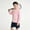 Pink, variant on FAHXNVB Boys Long Sleeve Crewneck T-Shirts Quick Dry Moisture Wicking Althletic Soft Solid Color Tees Tops Fashion Comfortable Shirts 3-15 Years