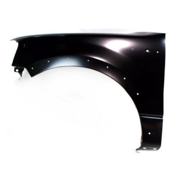 For 04-08 F150 Pickup Truck Front Fender Quarter Panel w/Molding Holes Left Side