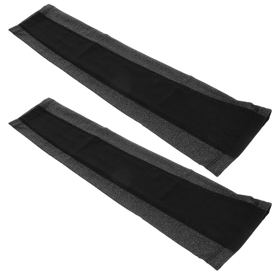 Worgeous Black UV Cooling Arm Sleeves for Men & Women, Sun Sleeve Covers for Outdoor Sports Activities
