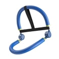 thumbnail image 1 of Ejecutivo abdominal portátil Máquina de entrenamiento muscular abdominal Regalo ligero Viaje Men Plegado Herramienta de entrenamiento para mujeres Azul, 1 of 8