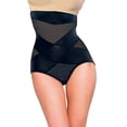 thumbnail image 3 of Faja Moldeadora Reductora Passion Wear Velform Cross Compression Panti TV OFERTAS Color Negro, 3 of 7